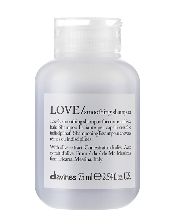 Шампунь для разглаживания завитка - Davines Essential Haircare Love Smoothing Shampoo