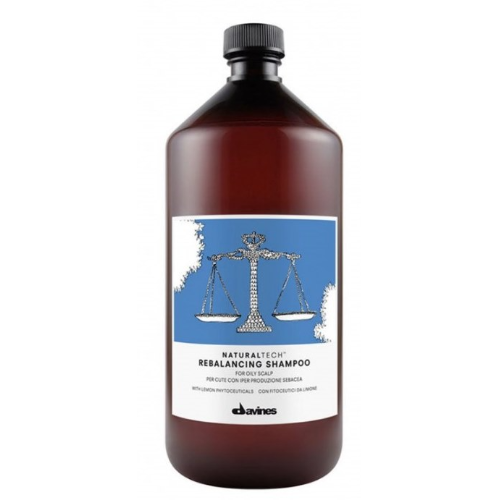 Балансирующий шампунь - Davines New Natural Tech Rebalancing Shampoo
