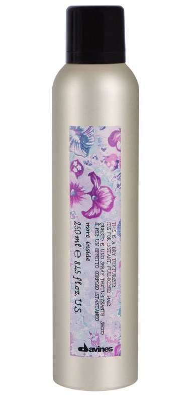 Сухой текстуризатор для моментального объема волос - Davines More Inside Dry Texturizer