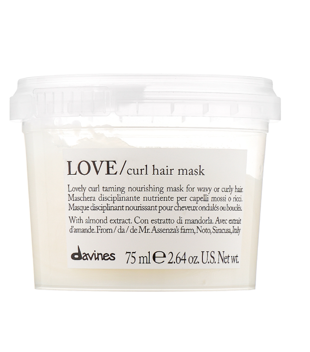 Маска для усиления завитка - Davines Essential Haircare Love Curl mask