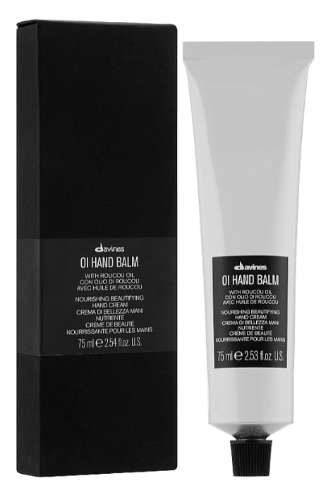 Бальзам для рук OI - Davines OI hand balm