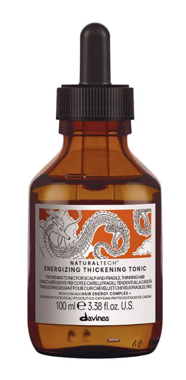 Энергетический утолщающий тоник - Davines New Natural Tech Energizing Thickening Tonic