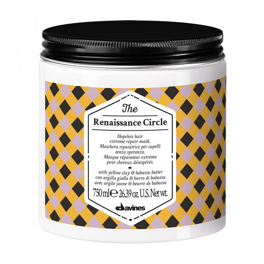 Маска «экстрим-восстановление» для безнадежных волос - Davines The Circle Chronicles The Renaissance Circle