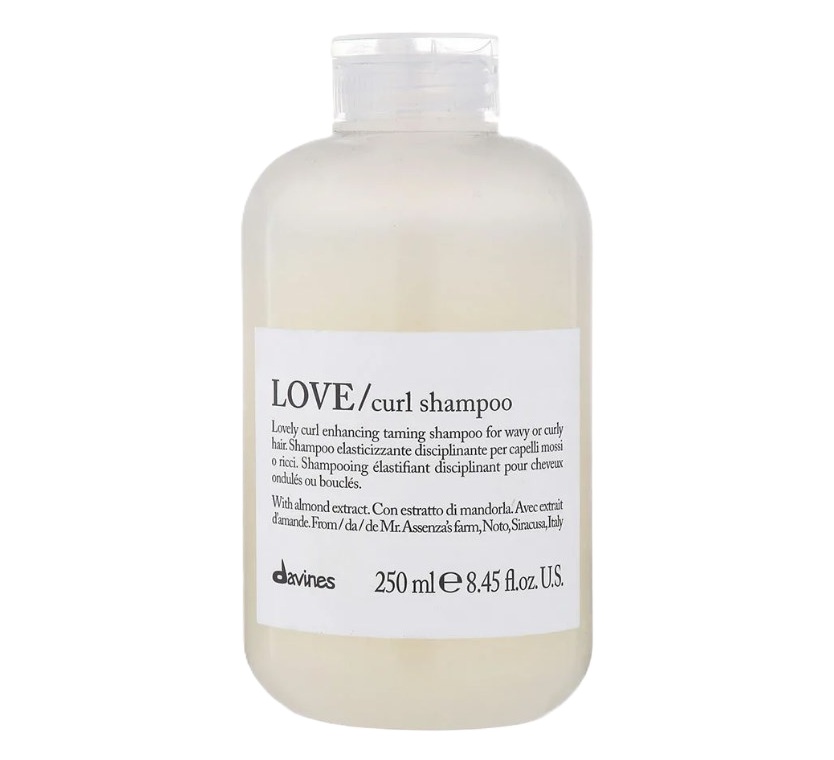 Шампунь для усиления завитка - Davines Essential Haircare Love Curl shampoo