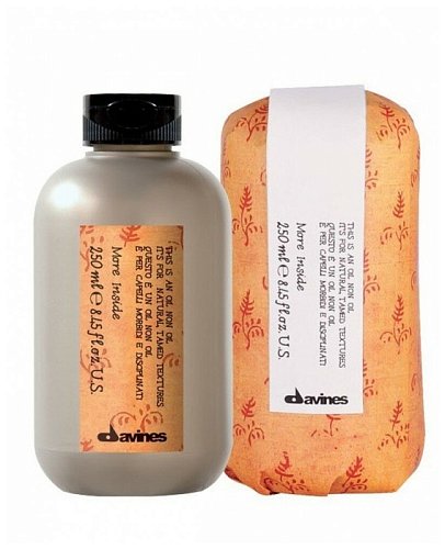 Масло без масла для естественных послушных укладок - Davines More Inside Oil non Oil