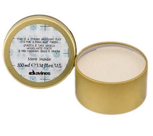 Моделирующая глина для стойкого матового финиша - Davines More Inside Strong Moulding Clay