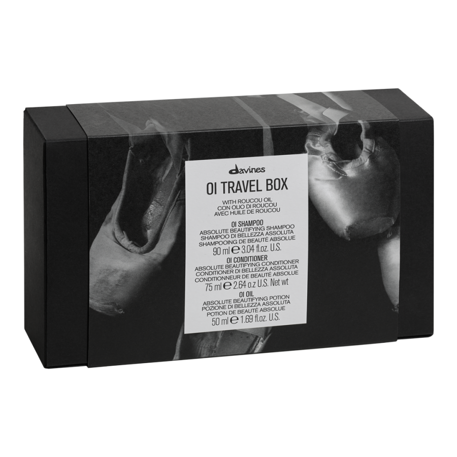 Набор Davines OI (Шампунь 90ml; Кондиционер 75ml; Масло 50ml)