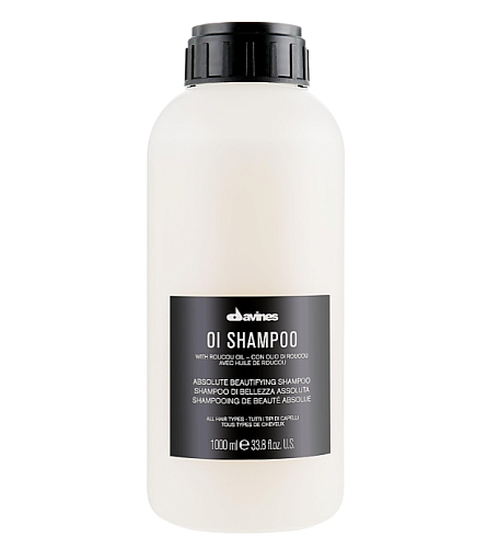 Шампунь для абсолютной красоты волос - Davines OI Absolute beautifying shampoo