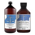Davines New Natural Tech Rebalancing - Серия для жирных волос