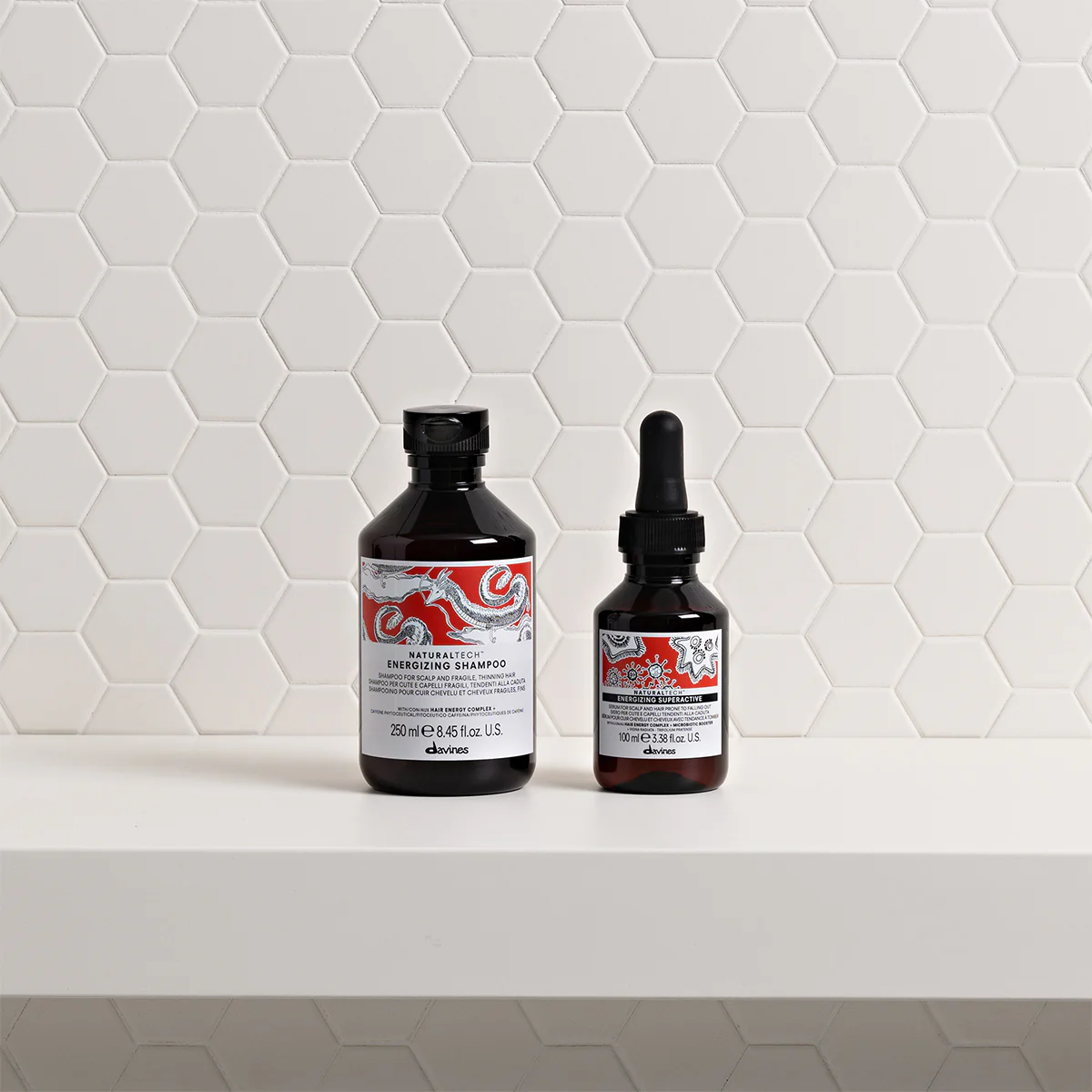 Энергетический шампунь - Davines New Natural Tech Energizing Shampoo