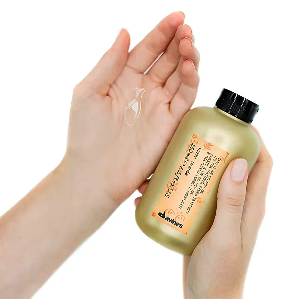 Масло без масла для естественных послушных укладок - Davines More Inside Oil Non Oil
