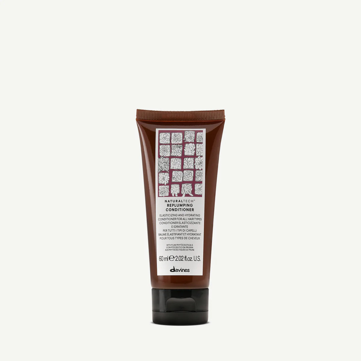 Уплотняющий кондиционер - Davines New Natural Tech Replumping Conditioner