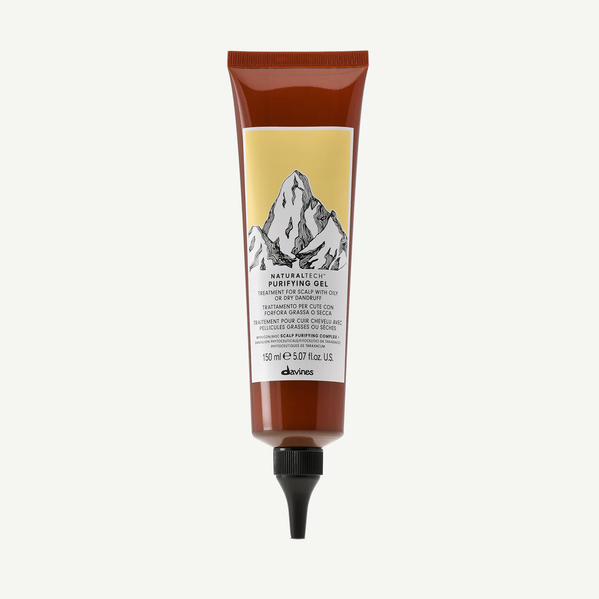 Очищающий гель против перхоти - Davines New Natural Tech Purifying Gel