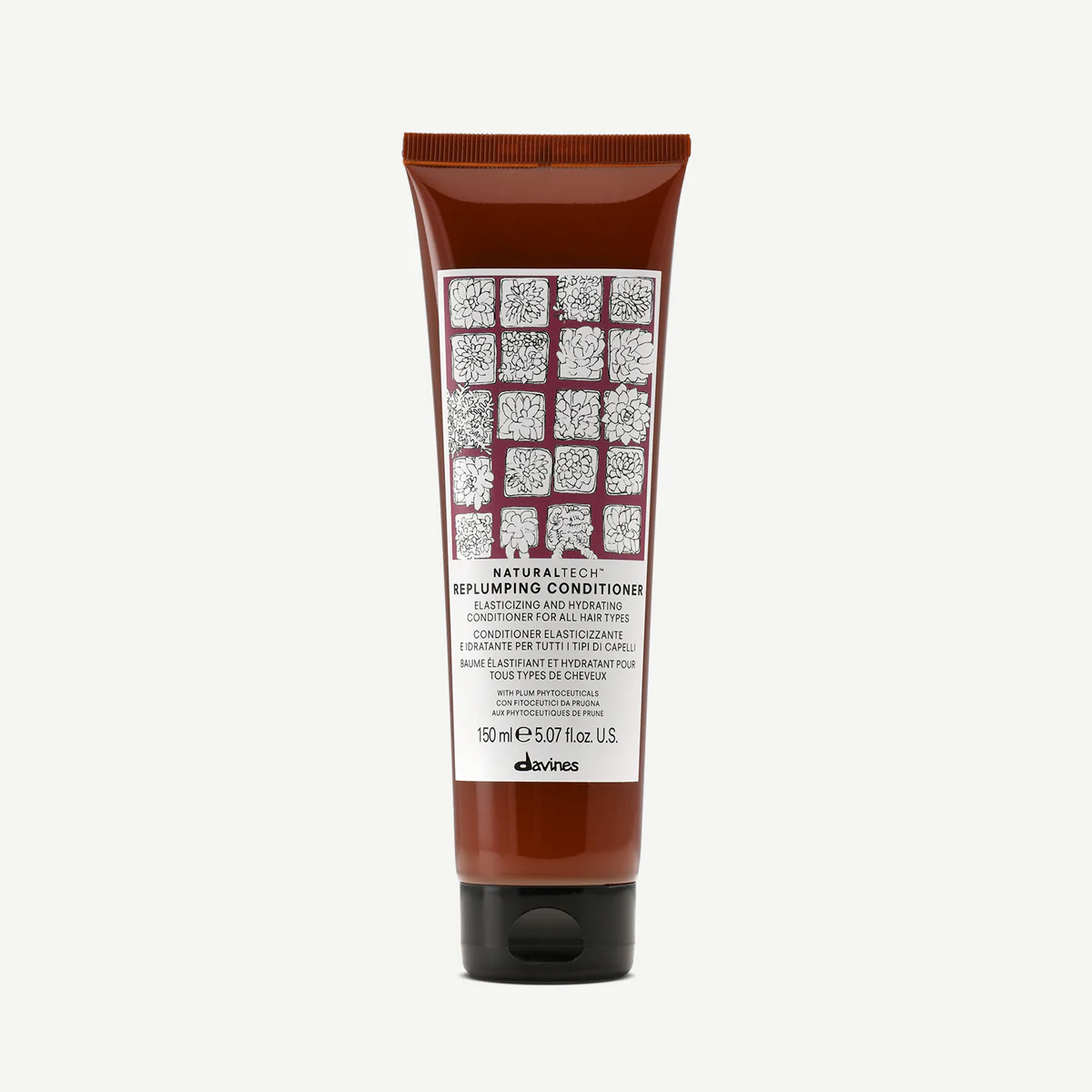 Уплотняющий кондиционер - Davines New Natural Tech Replumping Conditioner