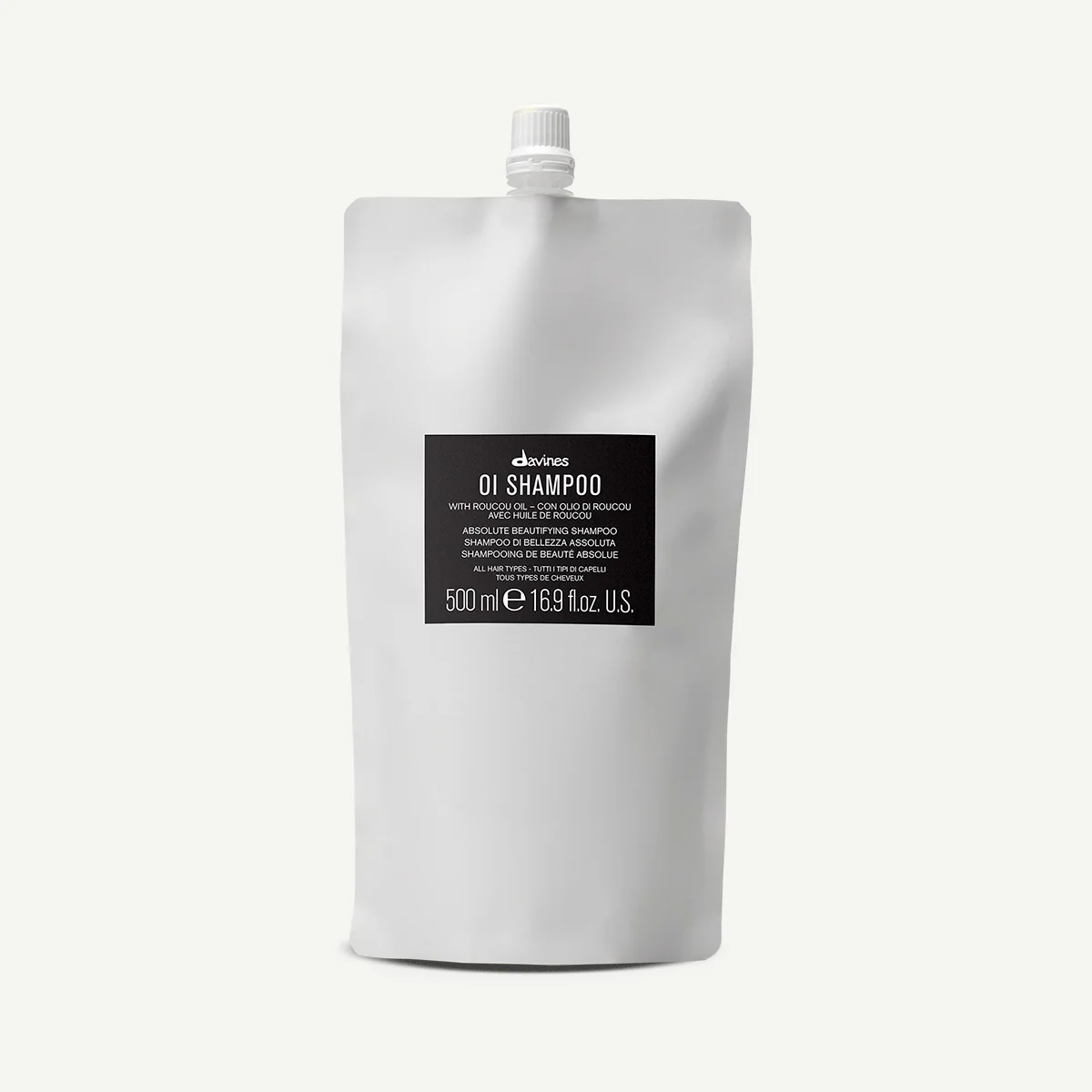 Шампунь для абсолютной красоты волос - Davines OI Absolute Beautifying Shampoo