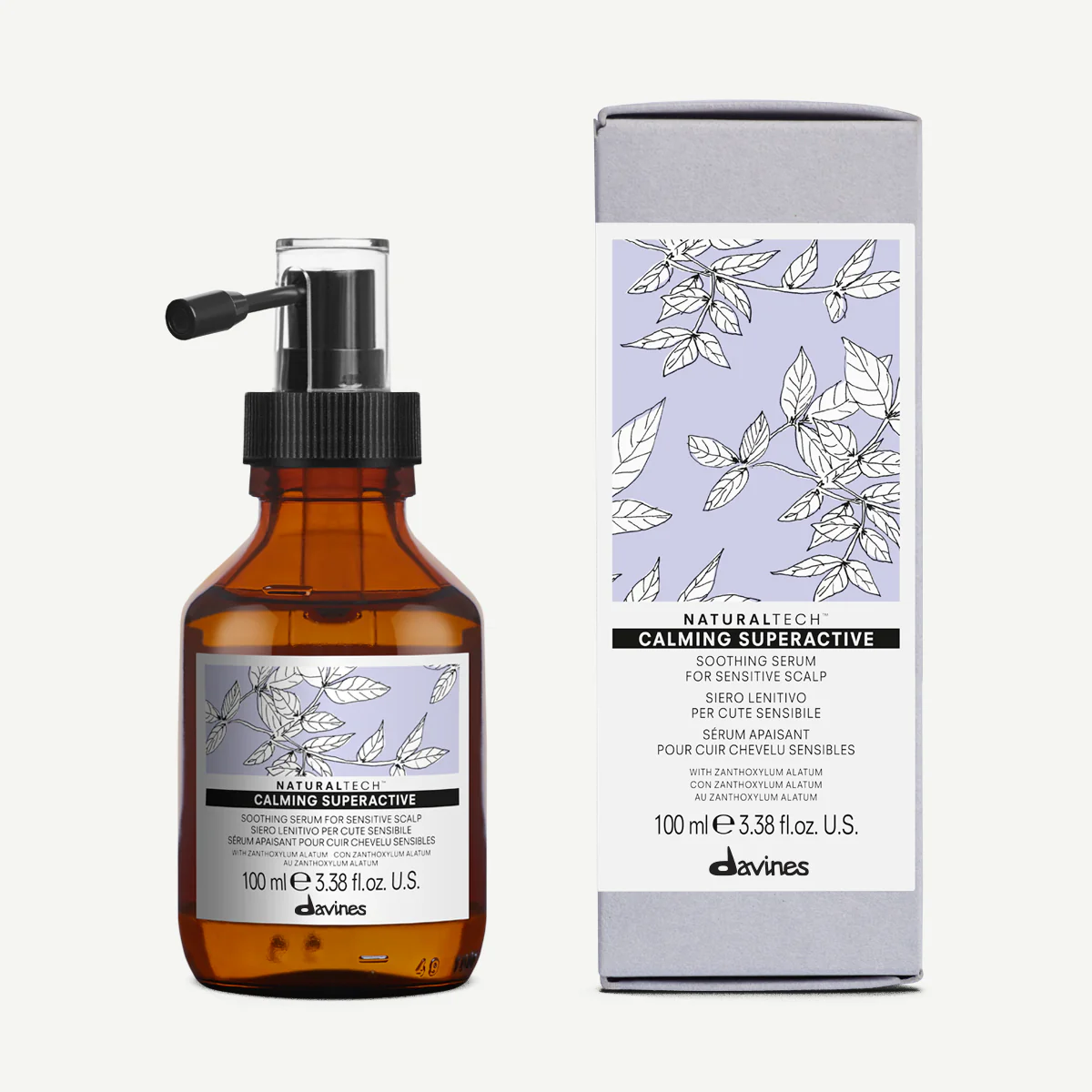 Успокаивающая суперактивная сыворотка - Davines New Natural Tech Calming Superactive