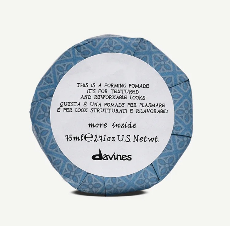 Моделирующая помада  для текстурных и пластичных образов - Davines More Inside Forming Pomade