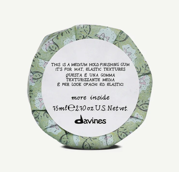 Эластик-гель для матовых подвижных текстур - Davines More Inside Medium Hold Finishing Gum