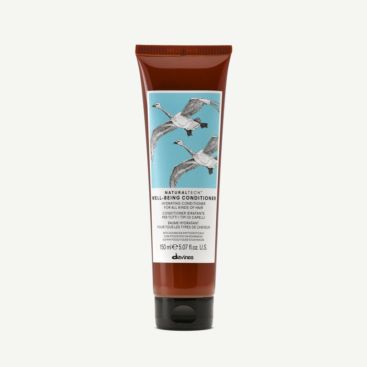 Увлажняющий кондиционер для здоровья волос - Davines New Natural Tech Well Being Conditioner