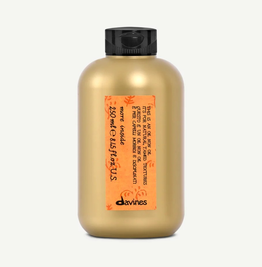 Масло без масла для естественных послушных укладок - Davines More Inside Oil non Oil