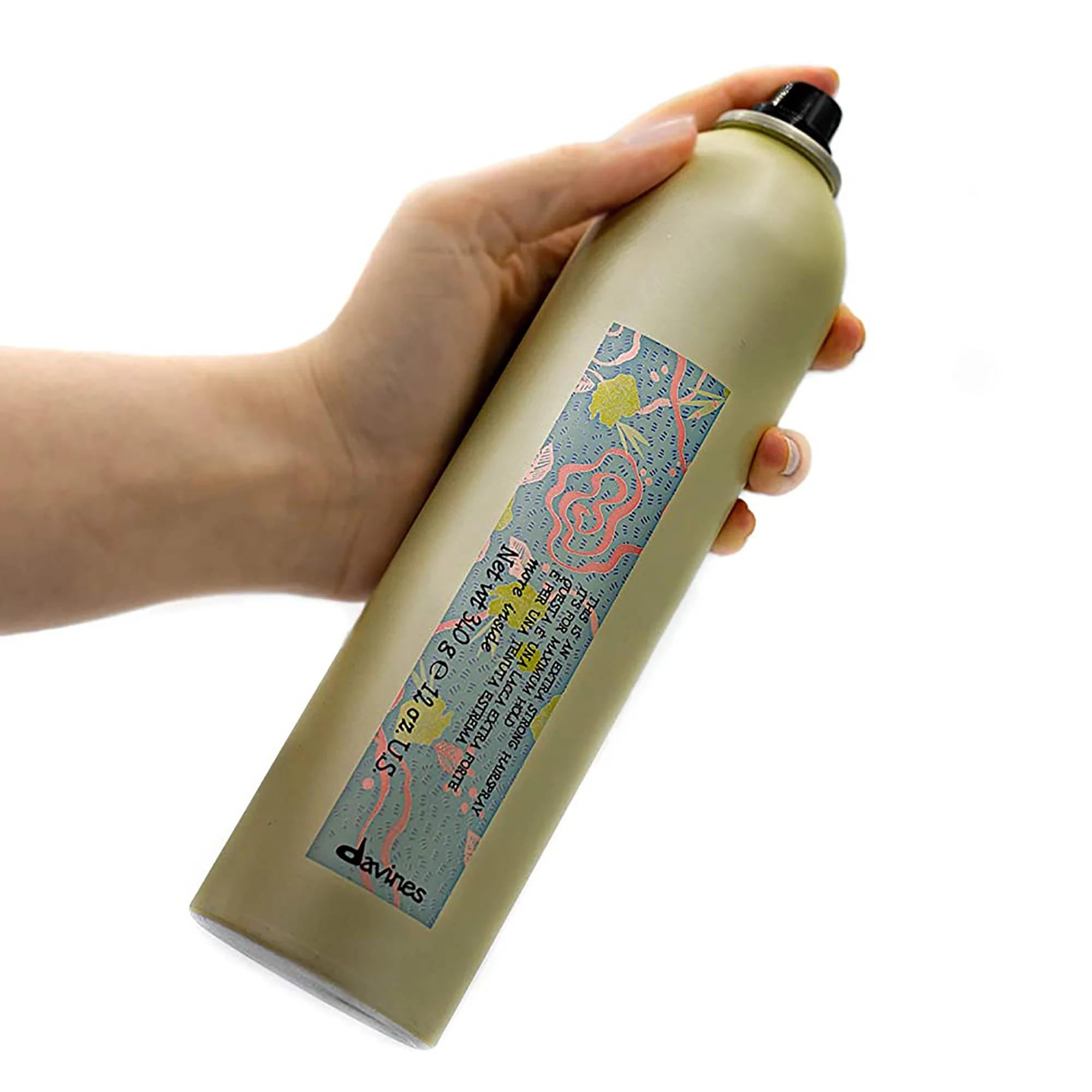Лак экстра-сильной фиксации для экстремальной стойкости укладки - Davines More Inside Extra Strong Hairspray 