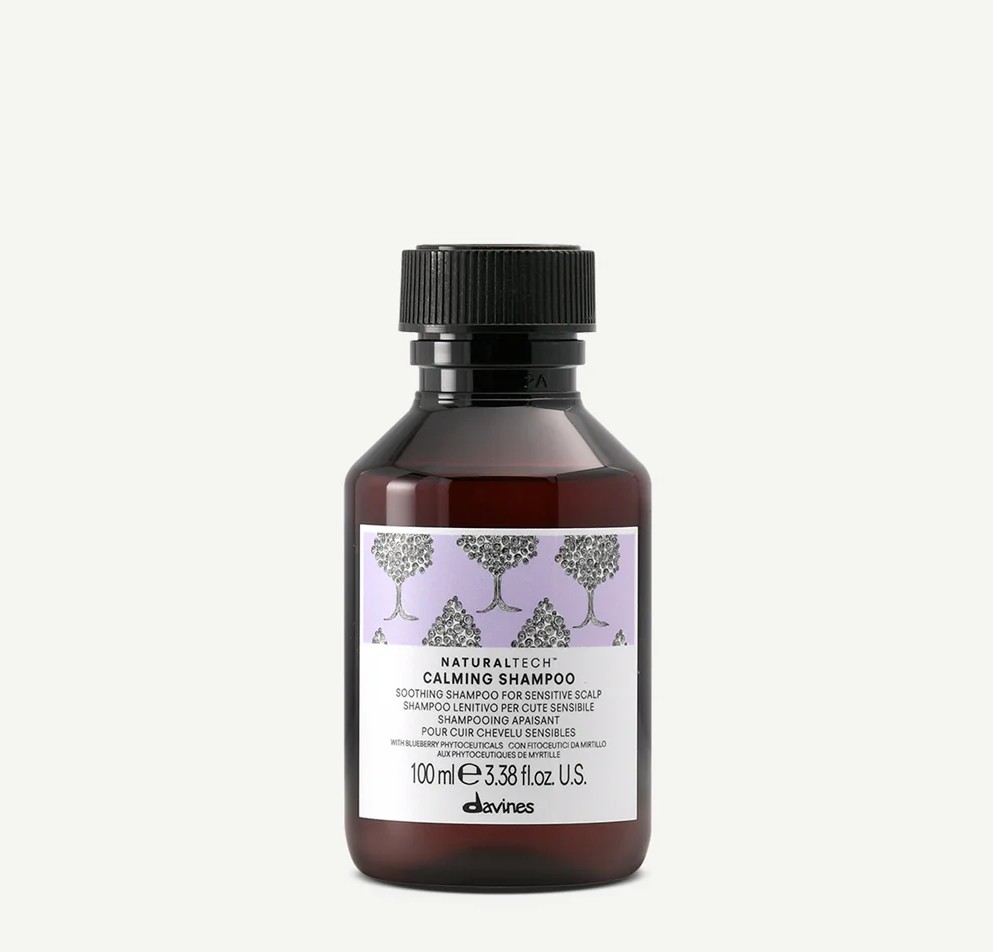Успокаивающий шампунь для чувствительной кожи головы - Davines New Natural Tech Calming Shampoo