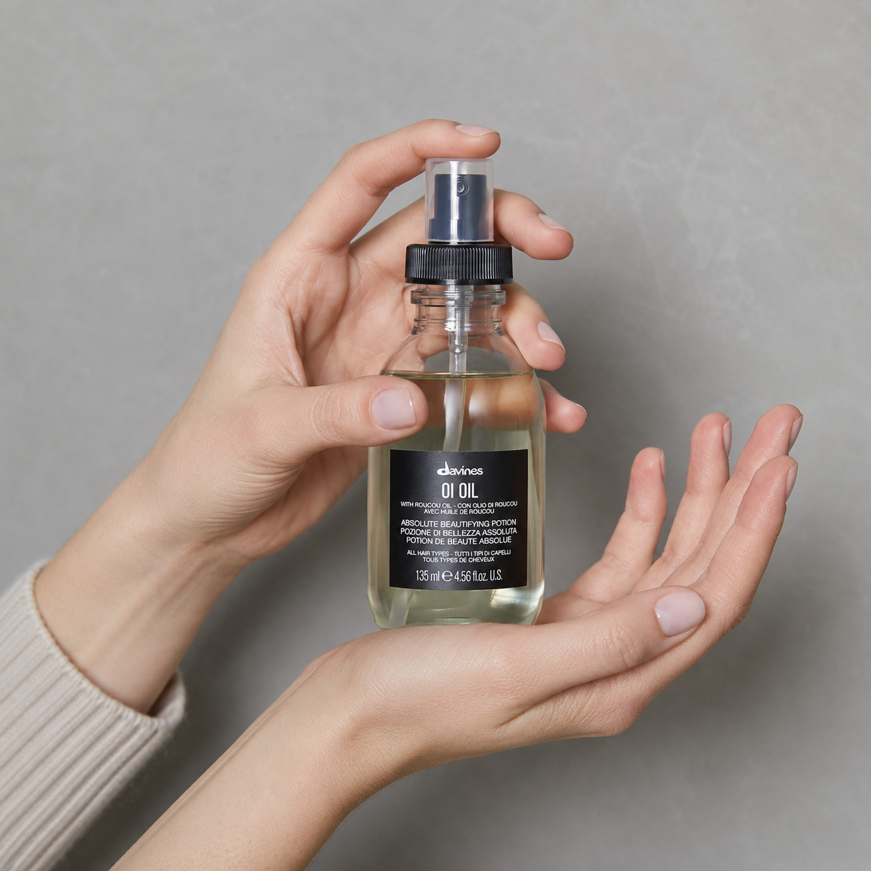 Масло для абсолютной красоты волос - Davines OI Oil 