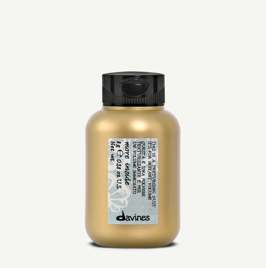Пудра-текстуризатор для мгновенного объема волос - Davines More Inside Texturizing Dust