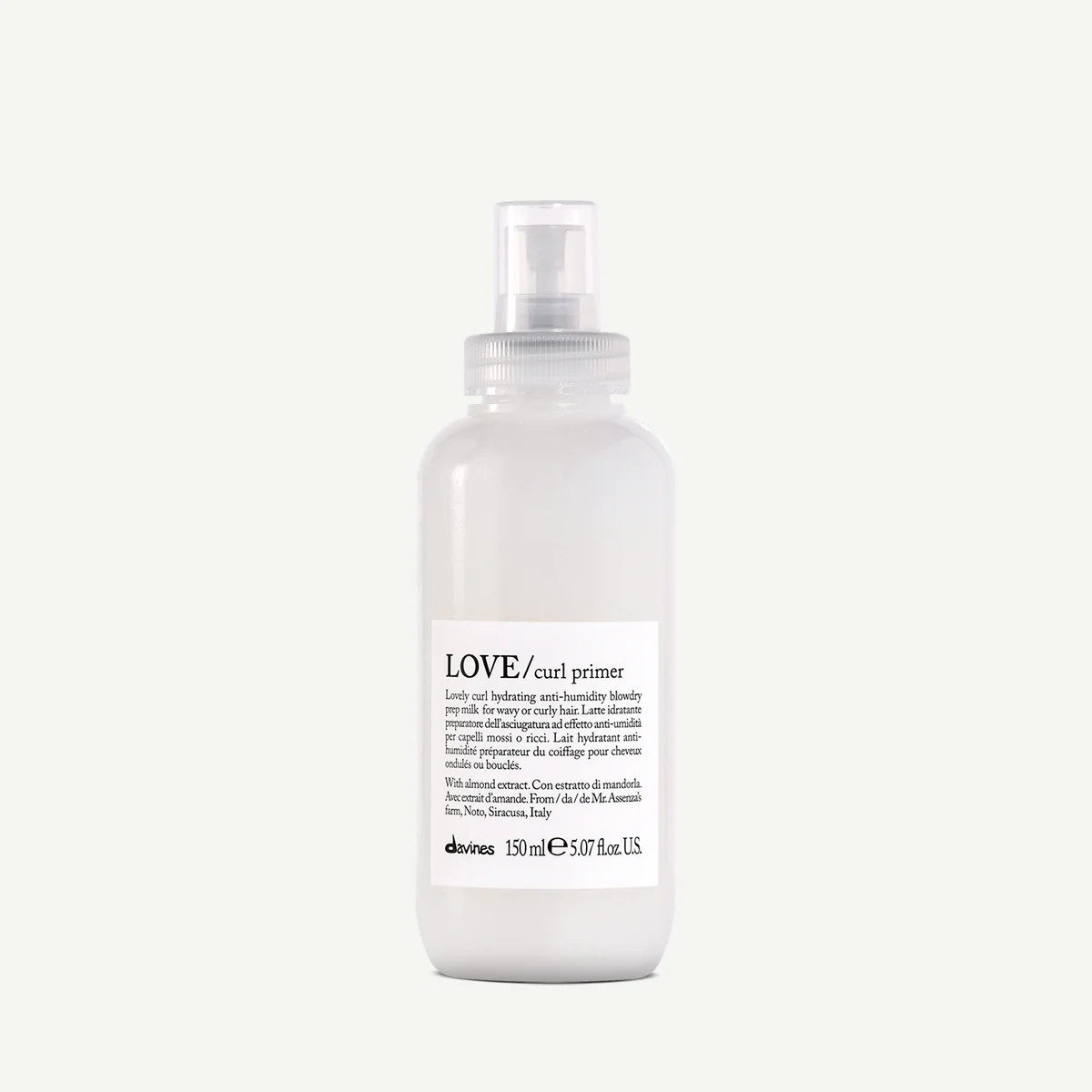 Праймер для усиления завитка - Davines Essential Haircare Love Curl Primer