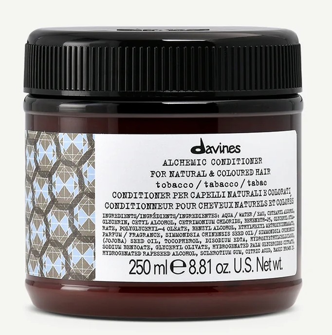 Кондиционер Алхимик для натуральных и окрашенных волос (Табак) - Davines Alchemic Conditioner 