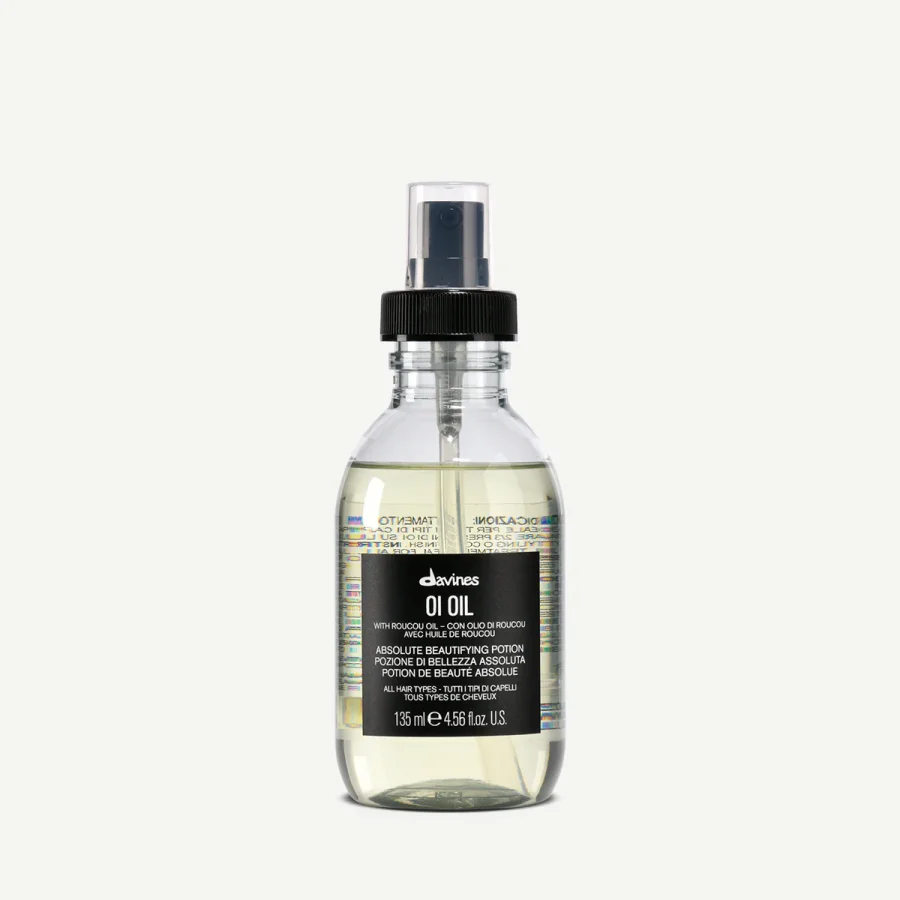 Масло для абсолютной красоты волос - Davines OI Oil 