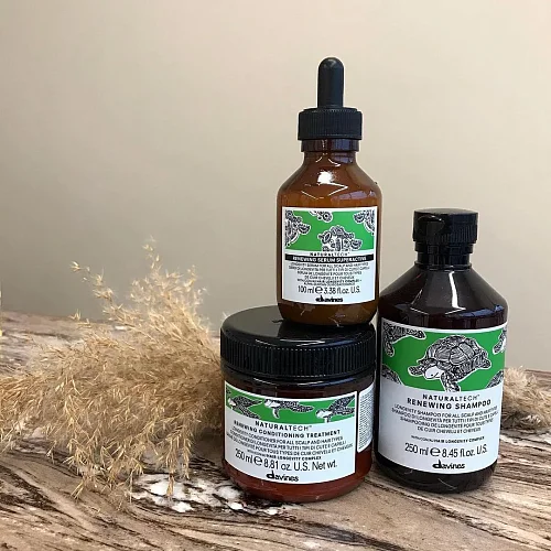 Обновляющая суперактивная сыворотка - Davines New Natural Tech Renewing Serum Superactive