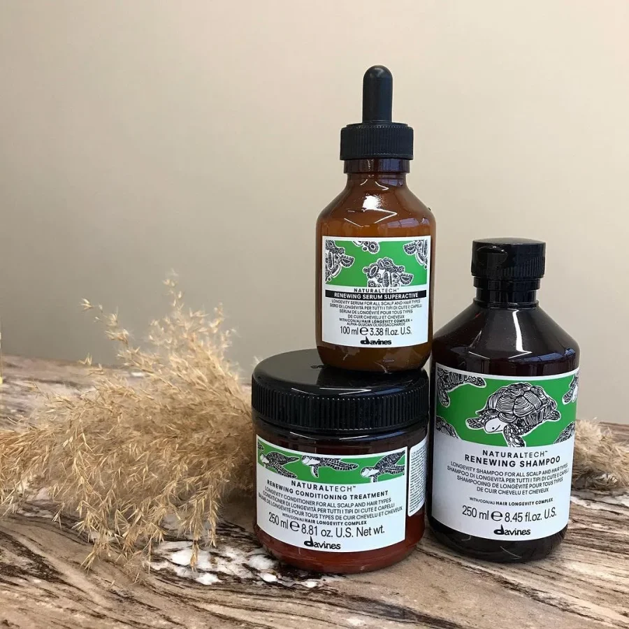 Обновляющая суперактивная сыворотка - Davines New Natural Tech Renewing Serum Superactive