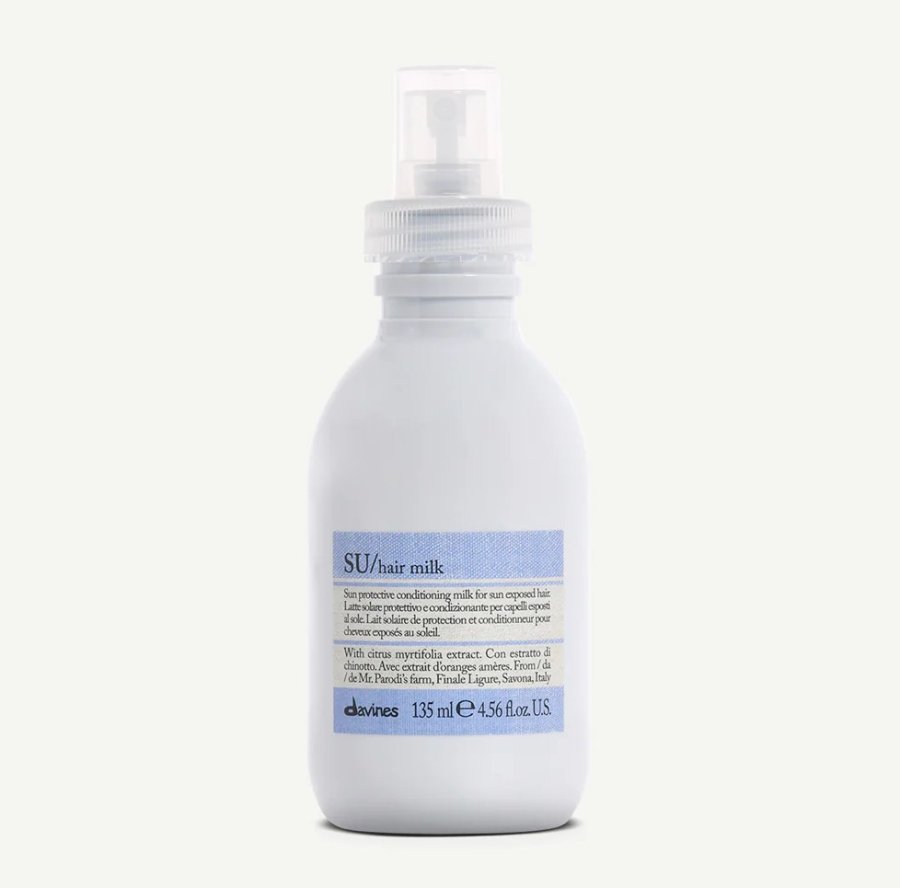 Солнцезащитное молочко - Davines Su Hair Milk 