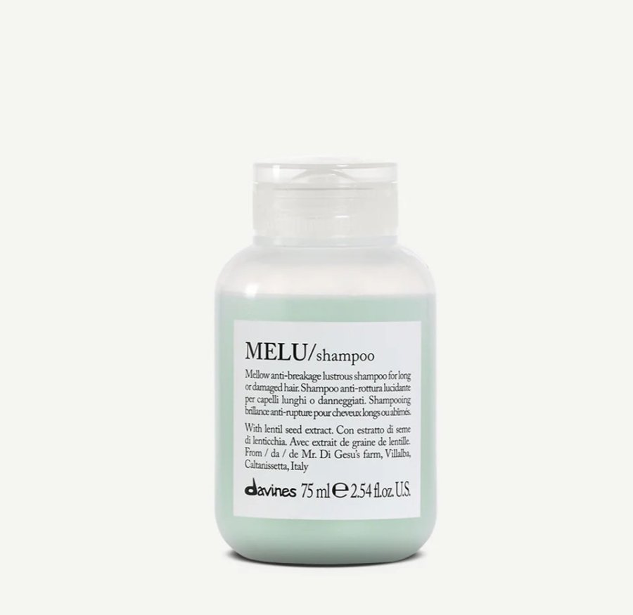 Шампунь для предотвращения ломкости волос - Davines Essential Haircare Melu Shampoo