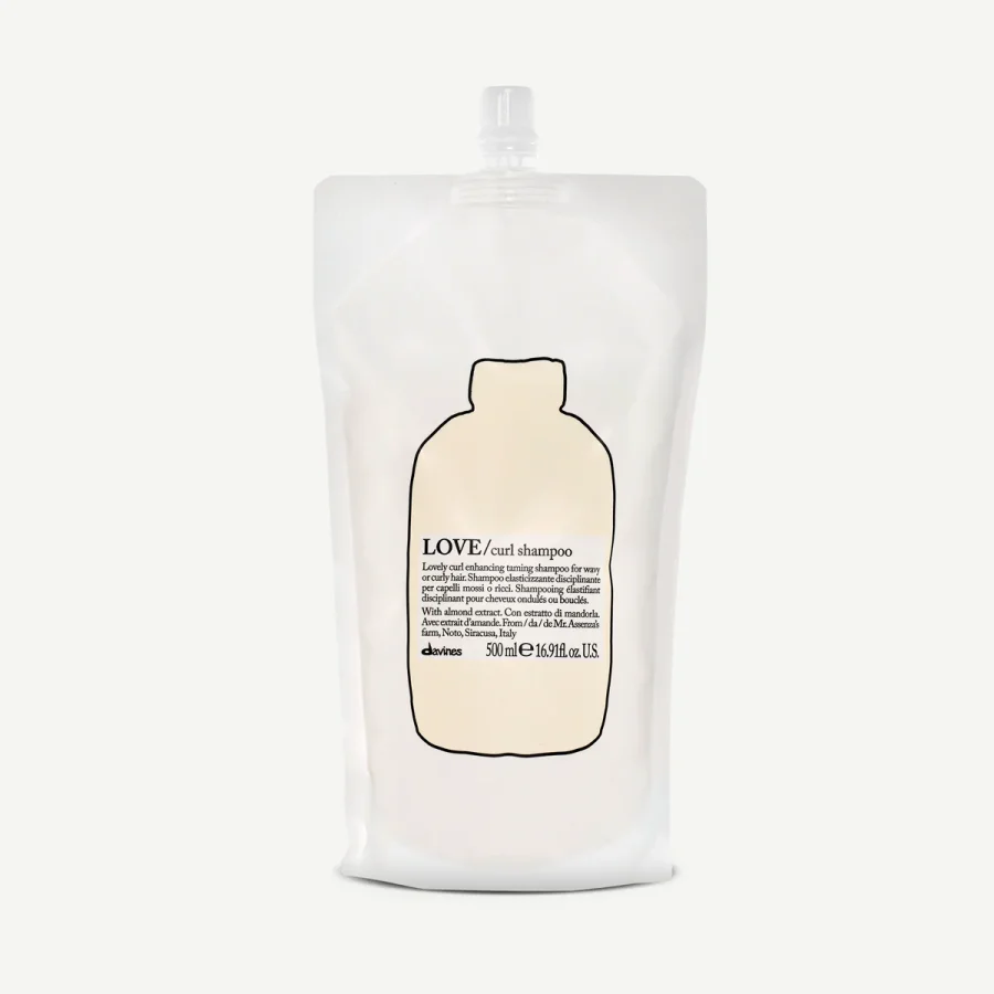 Шампунь для усиления завитка - Davines Essential Haircare Love Curl Shampoo