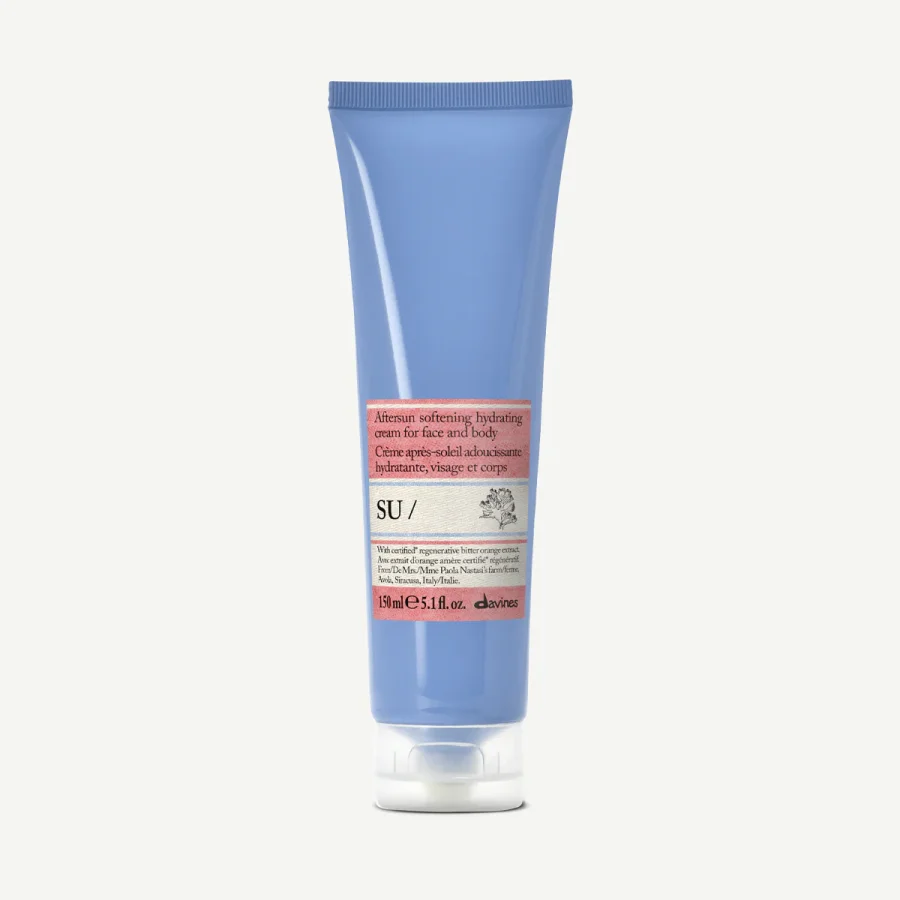 Восстанавливающий крем после солнца для лица и тела - Davines Su Aftersun Replenishing Cream 