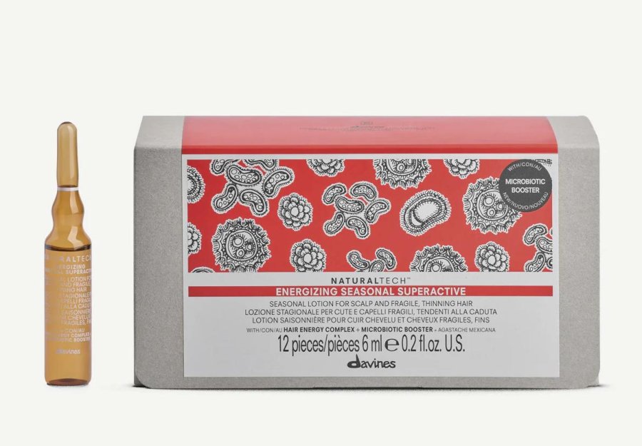 Энергетический сезонный суперактивный лосьон - Davines Naturaltech Energizing Seasonal Superactive Lotion