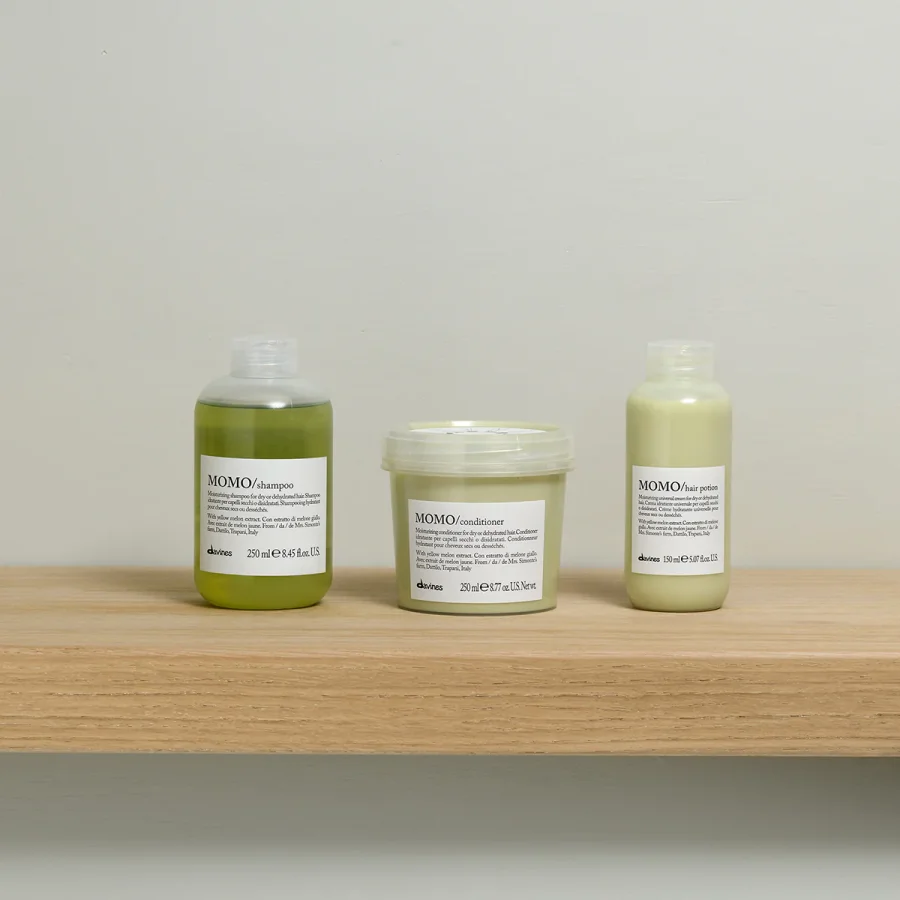Увлажняющий кондиционер, облегчающий расчесывание волос - Davines Essential Haircare MoMo Conditioner