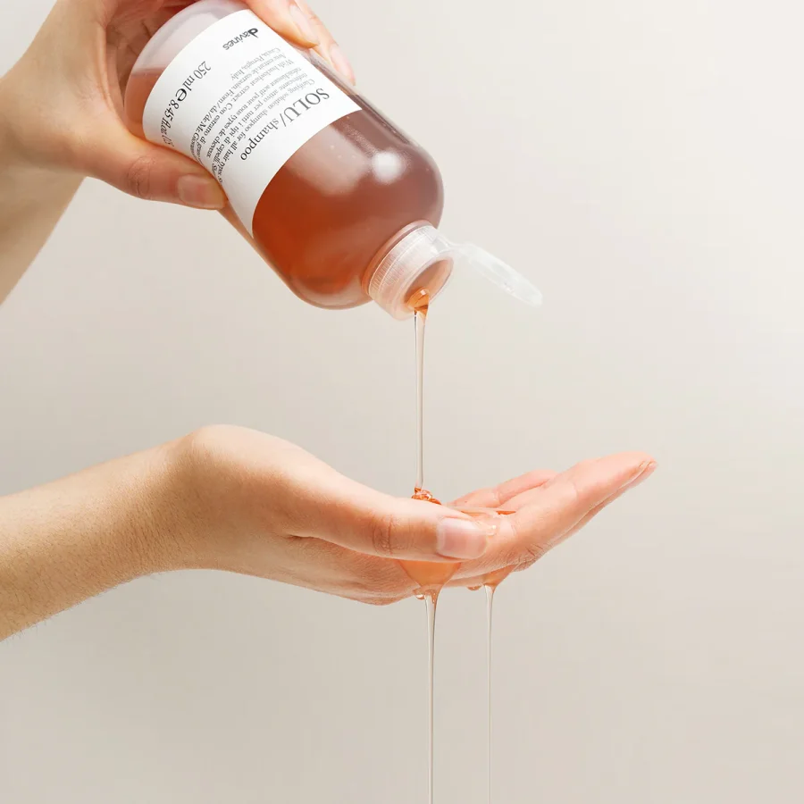Активно освежающий шампунь для глубокого очищения волос - Davines Essential Haircare Solu Shampoo