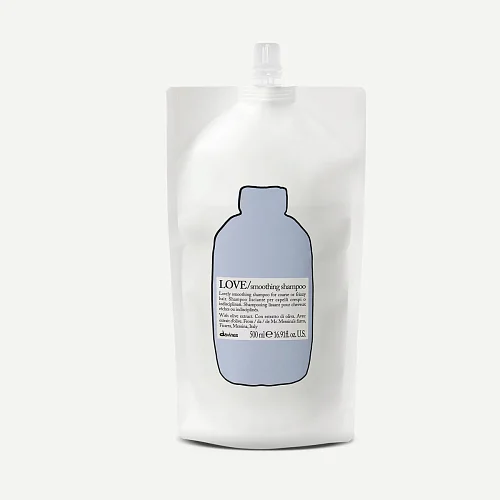 Шампунь для разглаживания завитка - Davines Essential Haircare Love Smoothing Shampoo
