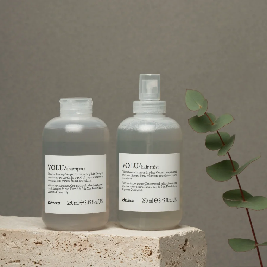 Несмываемый спрей для придания объема волосам - Davines Essential Haircare Volu Hair mist