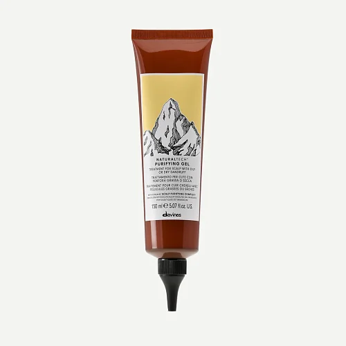 Очищающий гель против перхоти - Davines New Natural Tech Purifying Gel