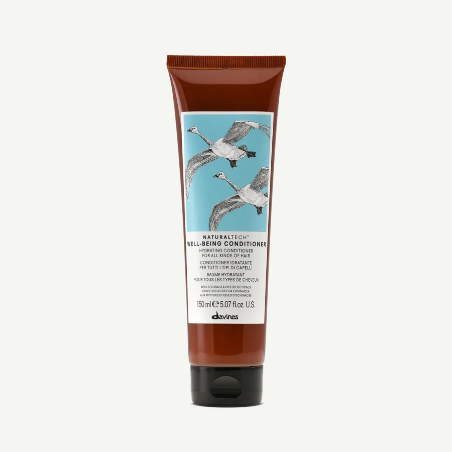 Увлажняющий кондиционер для здоровья волос - Davines New Natural Tech Well Being Conditioner