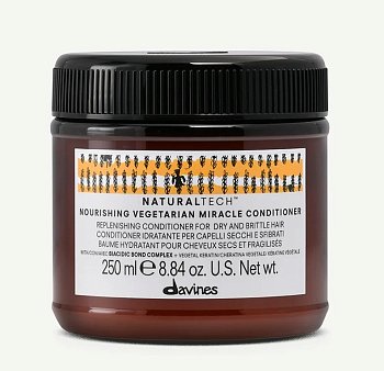Питательный кондиционер Вегетарианское чудо - Davines New Natural Tech Nourishing Vegetarian Miracle Conditioner
