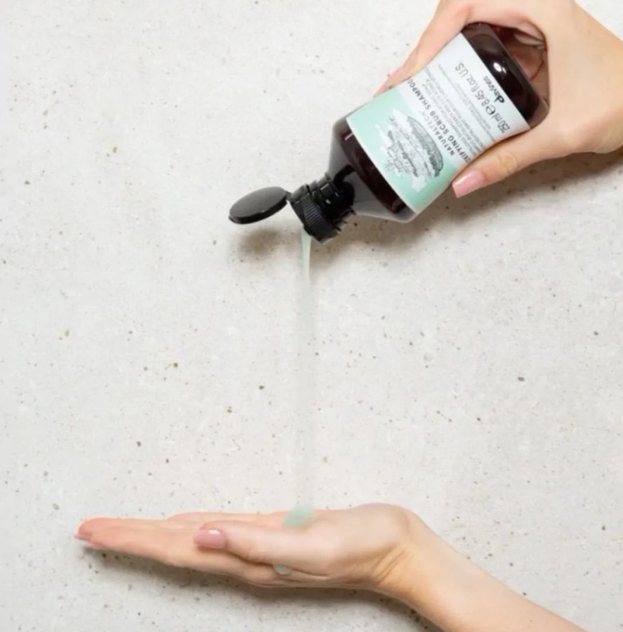 Детоксирующая глубоко очищающая грязь - Davines New Natural Tech Detoxifying  Mud