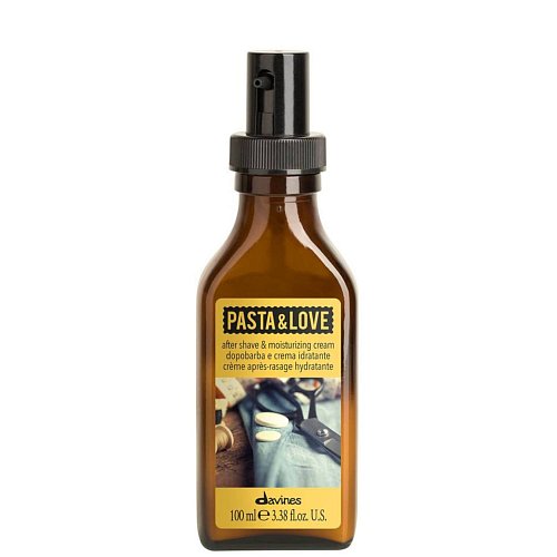 Увлажняющий крем для лица и после бритья - Davines Pasta & Love After Shave & Moisturizing Cream