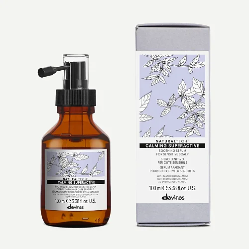 Успокаивающая суперактивная сыворотка - Davines New Natural Tech Calming Superactive