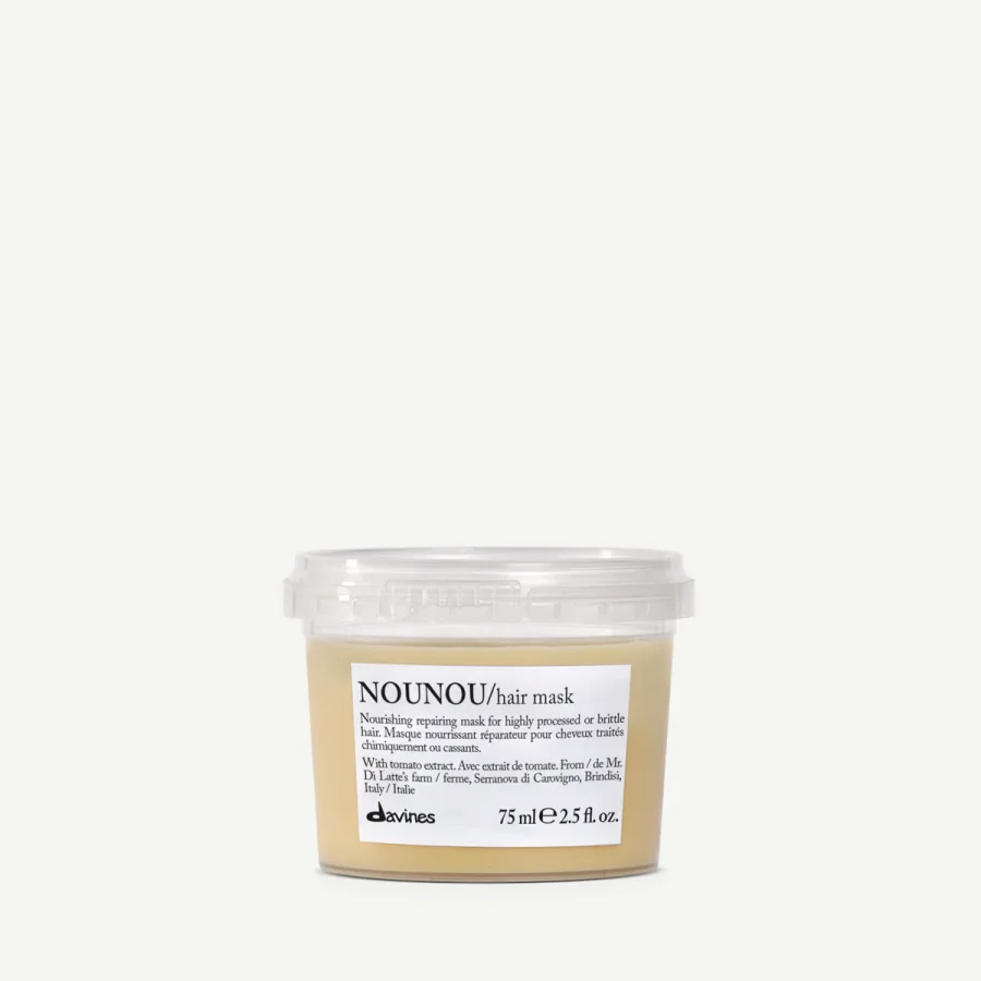Интенсивная восстанавливающая маска для глубокого питания волос - Davines Essential Haircare NouNou Hair mask