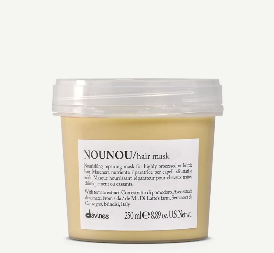 Интенсивная восстанавливающая маска для глубокого питания волос - Davines Essential Haircare NouNou Hair mask